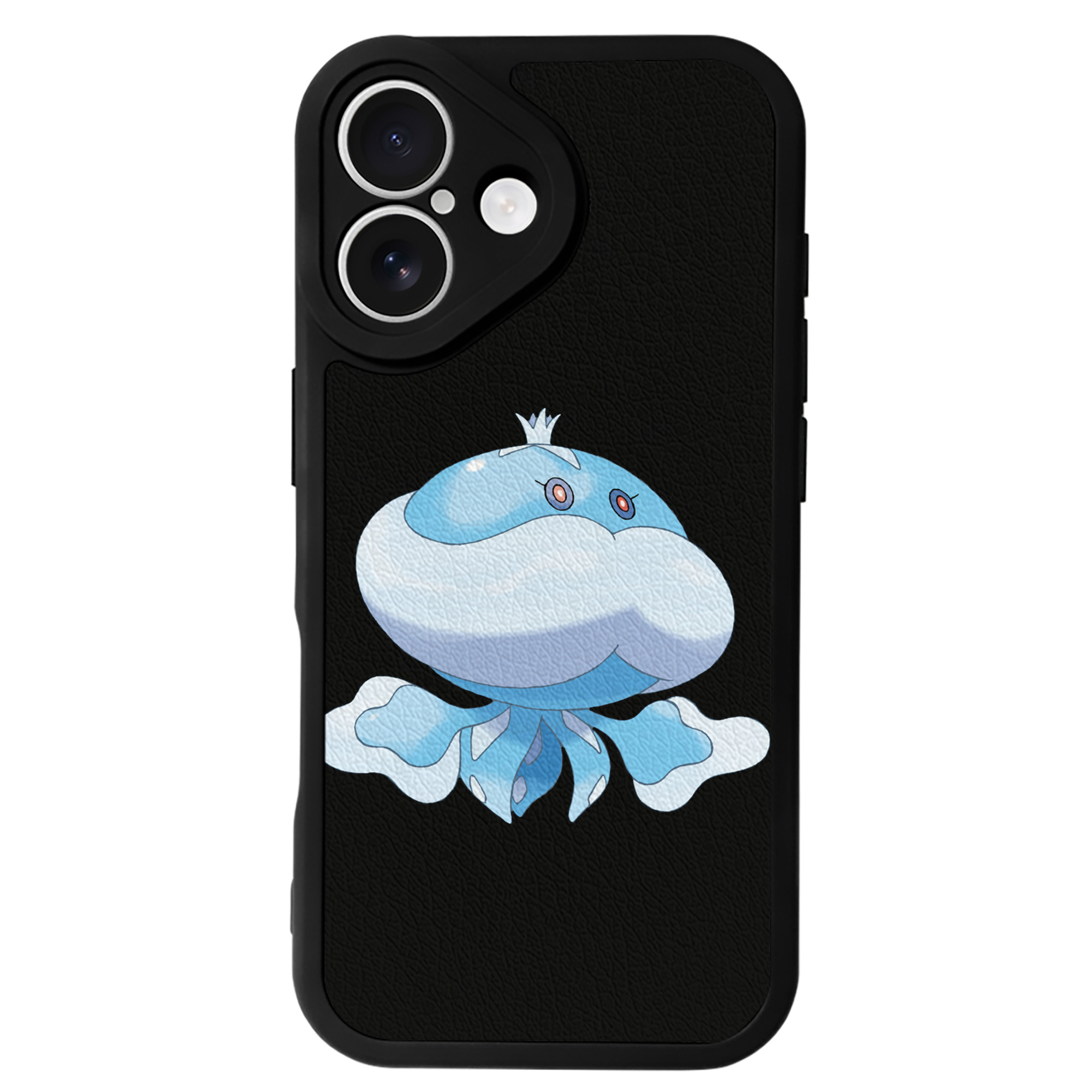 （画像用） ポケットモンスター Pokémon 【iPhone 16シリーズ対応】シリコンスマホケース（レザー調） 材質：シリコン